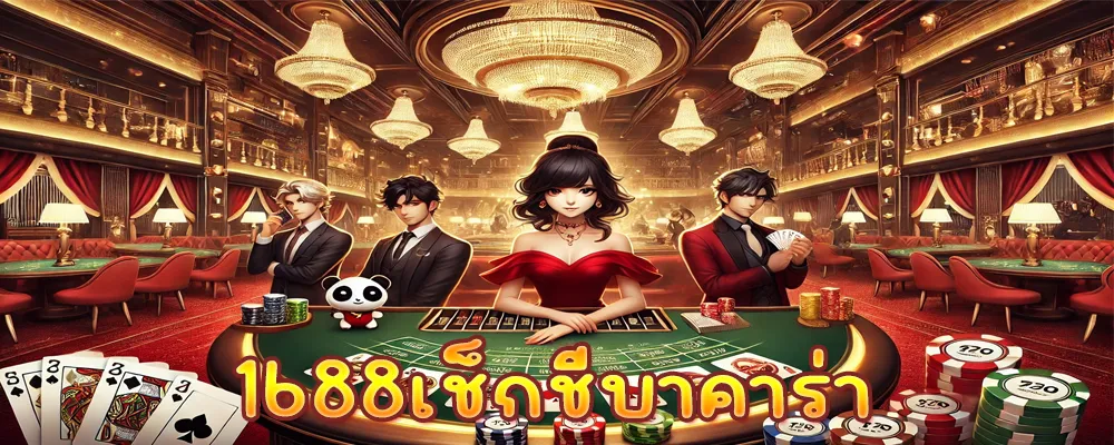1688เช็กชี่บาคาร่า