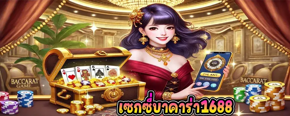 เซกซี่บาคาร่า1688