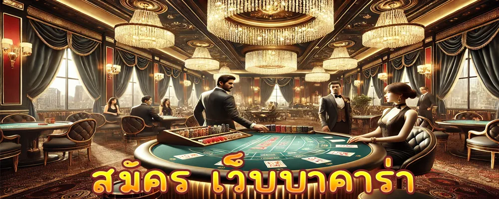 สมัคร เว็บบาคาร่า