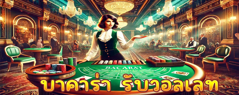 บาคาร่า รับวอลเลท