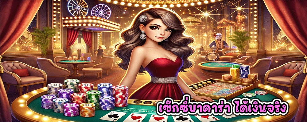 เซ็กซี่บาคาร่า ได้เงินจริง
