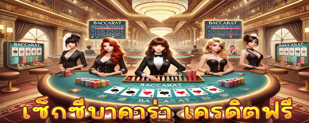 เซ็กซี่บาคาร่า เครดิตฟรี