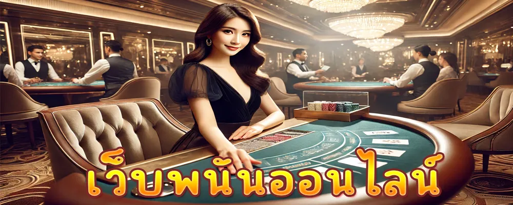 เว็บพนันออนไลน์