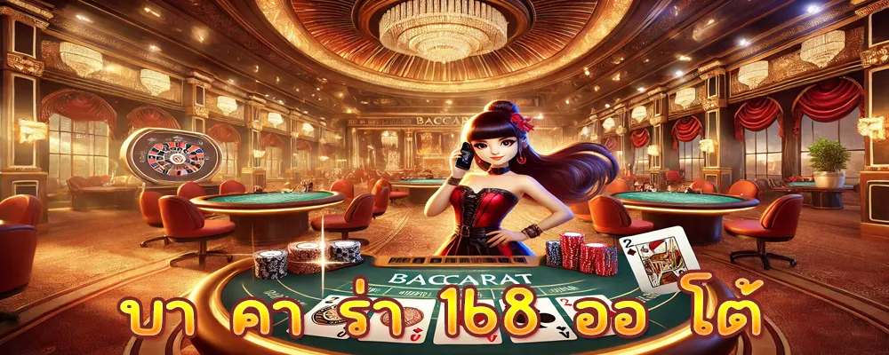 บา คา ร่า 168 ออ โต้