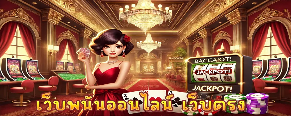 เว็บพนันออนไลน์ เว็บตรง