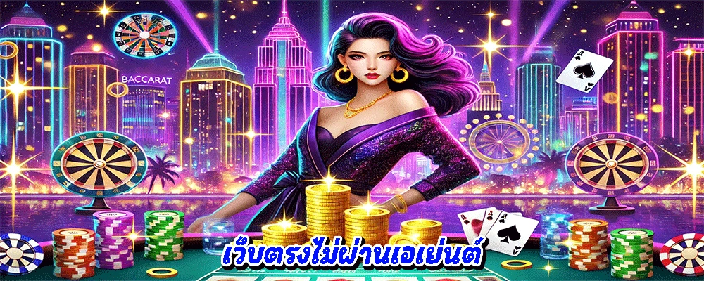 เว็บตรงไม่ผ่านเอเย่นต์