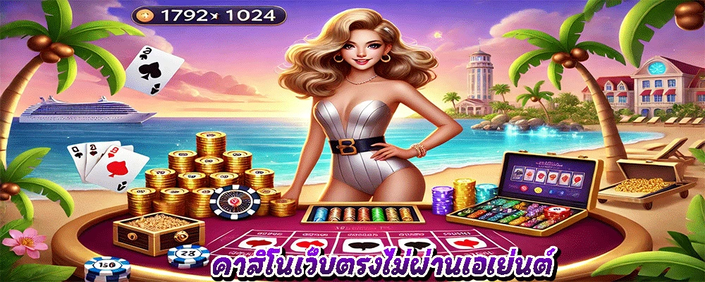 คาสิโนเว็บตรงไม่ผ่านเอเย่นต์